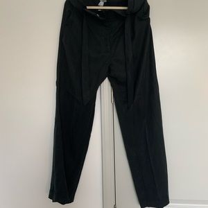 Black work pants
